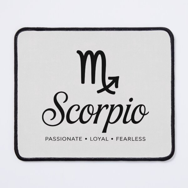 Item preview, Scorpio Zodiac | Astrology Star Sign Graphic Design (Printed on T-Shirts, Stickers/Decals, Wall Art and More) designed and sold by GRAPHIX444.