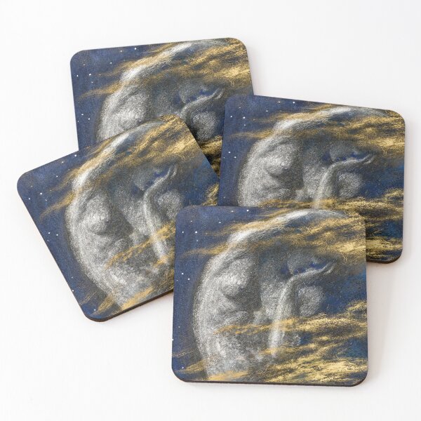 Item preview, The Weary Moon - Edward Robert Hughes designed and sold by forgottenbeauty.