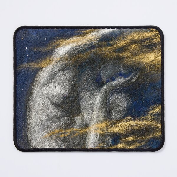 Item preview, The Weary Moon - Edward Robert Hughes designed and sold by forgottenbeauty.
