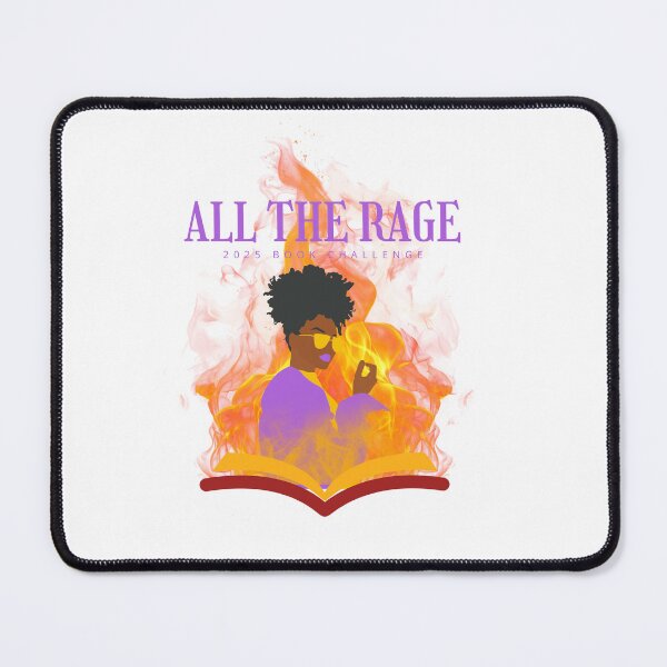 Item preview, All the Rage Logo Purple designed and sold by Varah T.