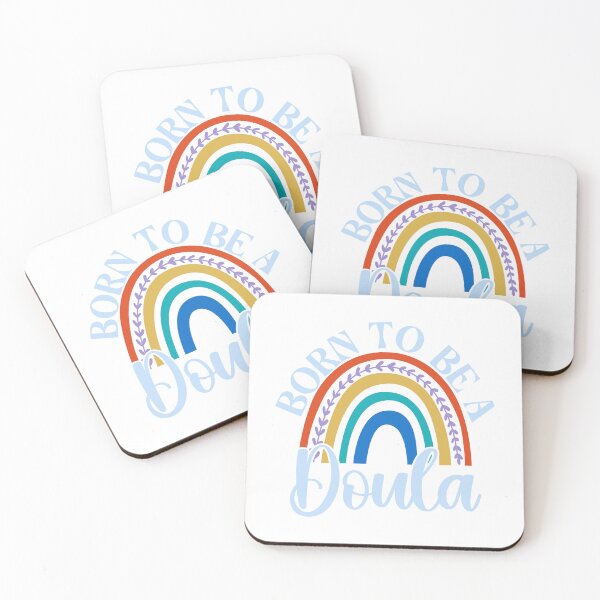 Item preview, Born to be a Doula designed and sold by Curious Frog.