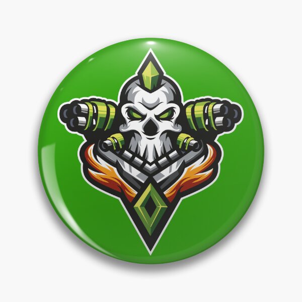Item preview, Skull Warrior designed and sold by MerlinWear.