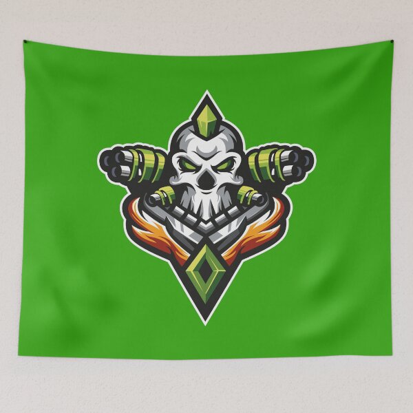 Item preview, Skull Warrior designed and sold by MerlinWear.