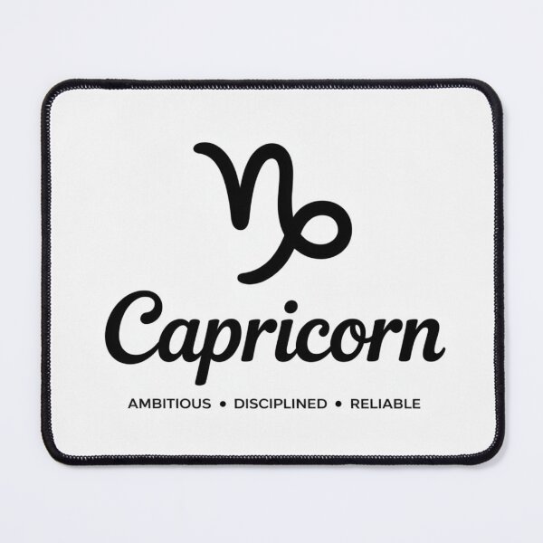Item preview, Capricorn Zodiac | Goat Symbol Astrology Graphic Design (Printed on T-Shirts, Stickers/Decals, Wall Art and More) designed and sold by GRAPHIX444.