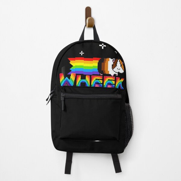 Item preview, Rainbow Guinea Pig Wheek designed and sold by ProShoper24®.