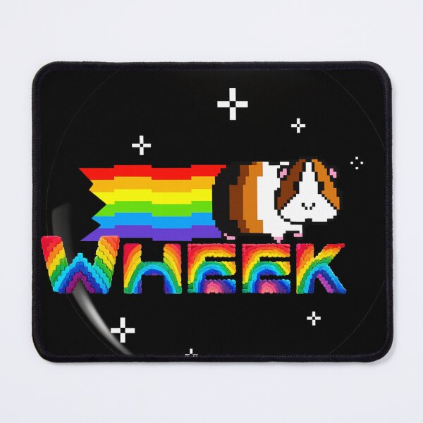 Item preview, Rainbow Guinea Pig Wheek designed and sold by ProShoper24®.