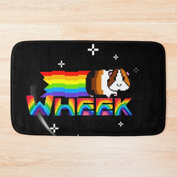 Item preview, Rainbow Guinea Pig Wheek designed and sold by ProShoper24®.
