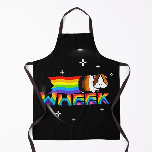 Item preview, Rainbow Guinea Pig Wheek designed and sold by ProShoper24®.
