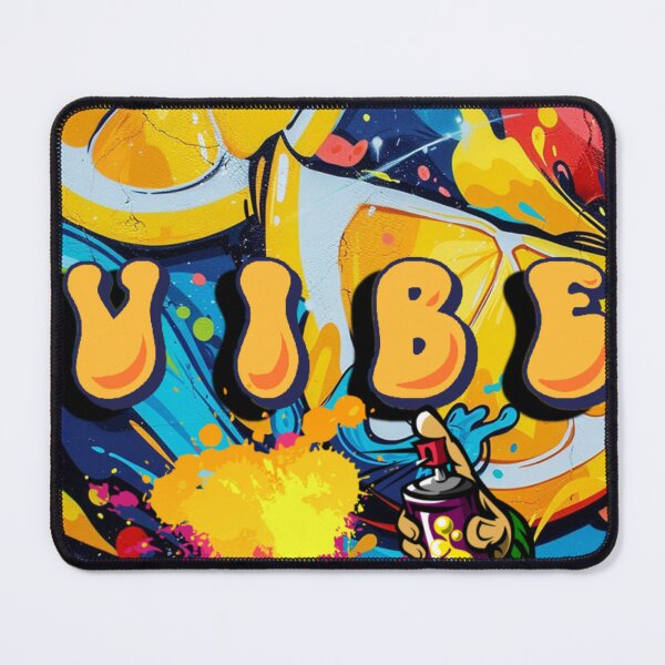 Item preview, Vibe – Colorful Graffiti Spray Paint Design designed and sold by AUA-Diamond7.