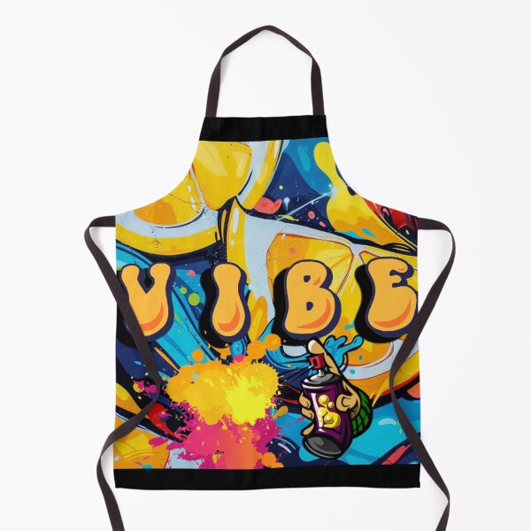 Item preview, Vibe – Colorful Graffiti Spray Paint Design designed and sold by AUA-Diamond7.