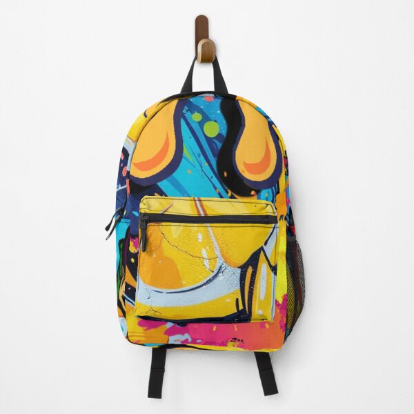 Item preview, Vibe – Colorful Graffiti Spray Paint Design designed and sold by AUA-Diamond7.