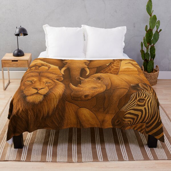 Item preview, African Safari | Wildlife designed and sold by Le Pédagogue.