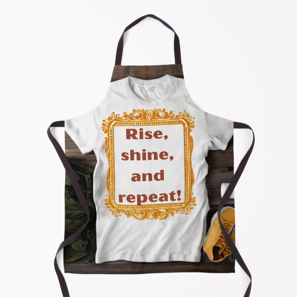 Item preview, Rise, Shine, Repeat! designed and sold by Zofia Sosnecka.