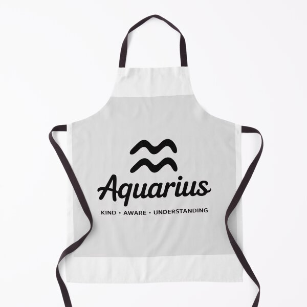 Item preview, Aquarius Zodiac | Water Bearer Astrology Graphic Design (Printed on T-Shirts, Stickers/Decals, Wall Art and More) designed and sold by GRAPHIX444.