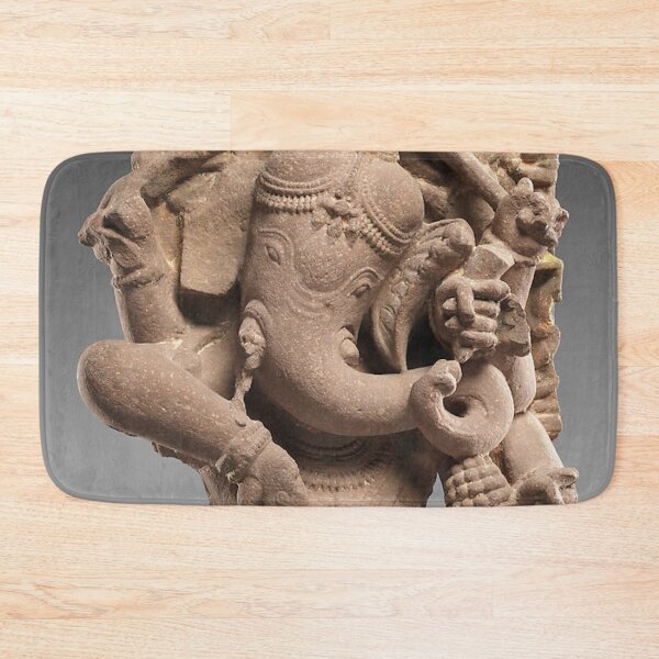 Item preview, Dancing Ganesha from Madhya Pradesh designed and sold by AnimaliaStar.