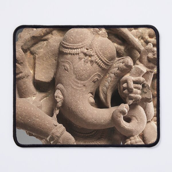 Item preview, Dancing Ganesha from Madhya Pradesh designed and sold by AnimaliaStar.