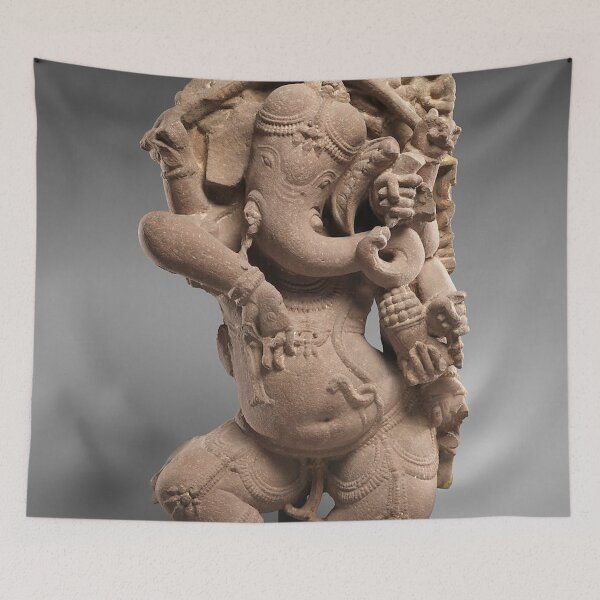 Item preview, Dancing Ganesha from Madhya Pradesh designed and sold by AnimaliaStar.