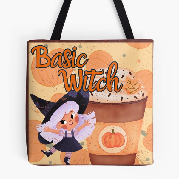 Item preview, Cute Vintage Pumpkin Spice Basic Witch Halloween designed and sold by LshellDesigns.