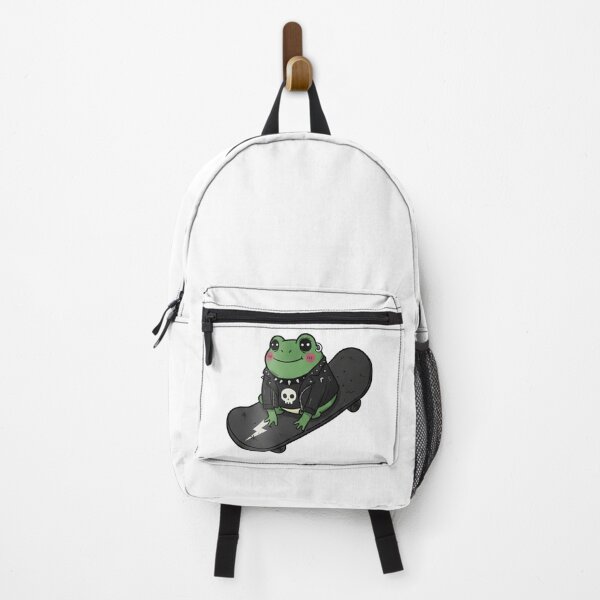 Item preview, Skateboarding Frog dark gift for animals lover gift designed and sold by ThreadScapes.