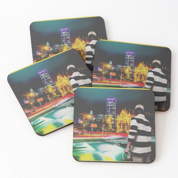Item preview, While The City Sleeps (The Encore) cover designed and sold by PrinceSwisher.
