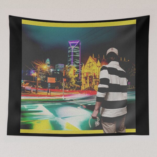 Item preview, While The City Sleeps (The Encore) cover designed and sold by PrinceSwisher.