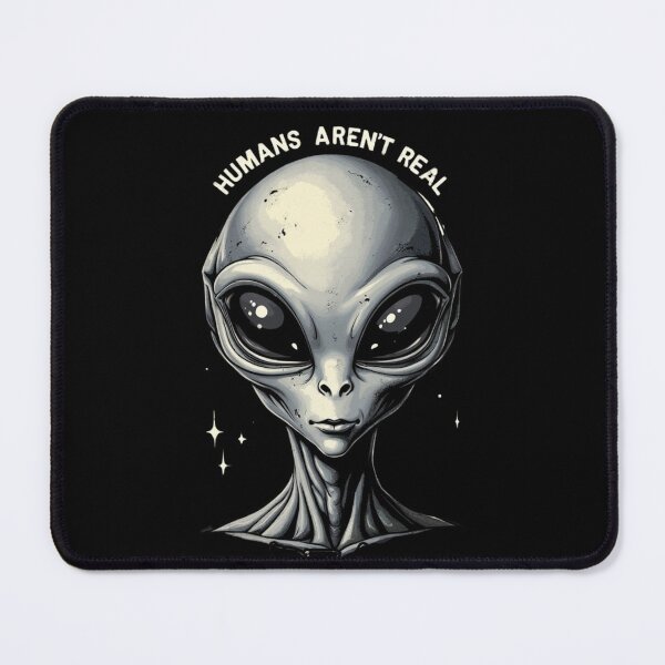 Item preview, Humans Aren't Real designed and sold by purepisces.