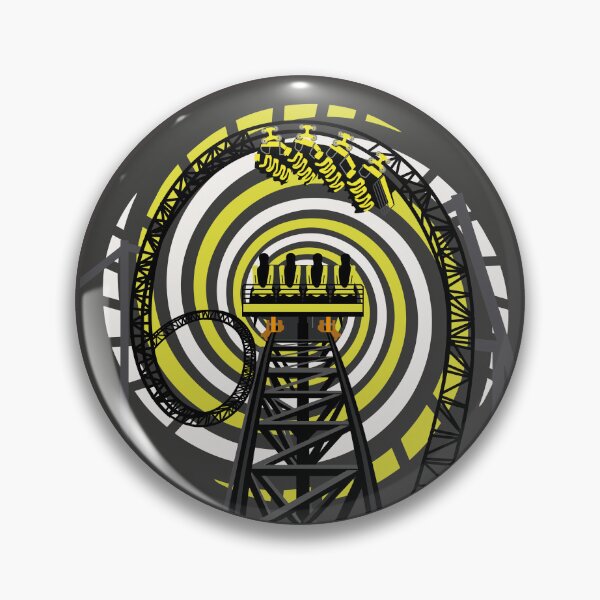 Item preview, SMILE FOREVER Shirt Design - Black and Yellow Gerstlauer Infinity Coaster designed and sold by CoasterMerch.