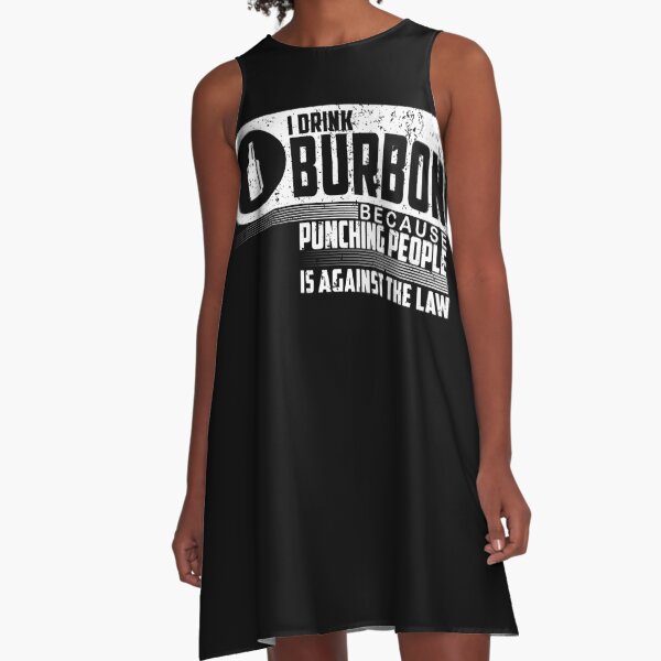 Item preview, I Drink Burbon Whiskey Shirt Irish Scotch Whiskey designed and sold by shoppzee.