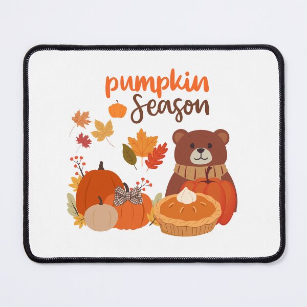 Item preview, Pumpkin season pumpkin designed and sold by BigfeetLittlepaws.