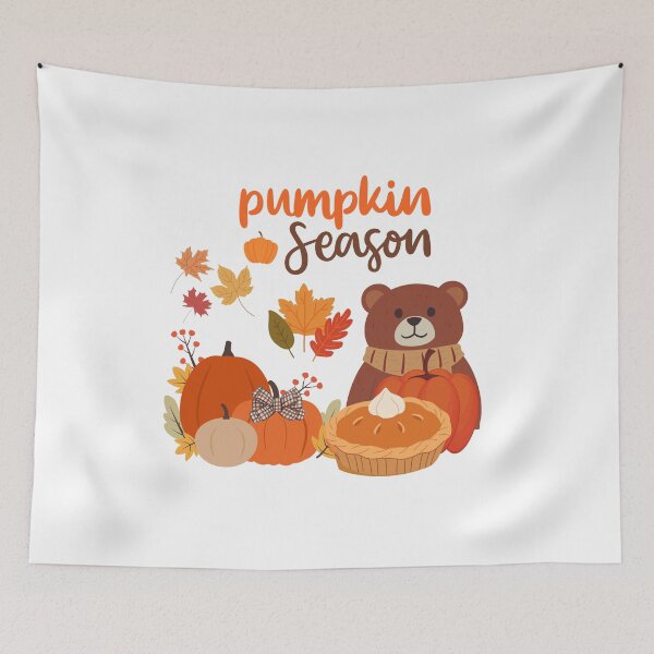 Item preview, Pumpkin season pumpkin designed and sold by BritishDelights.