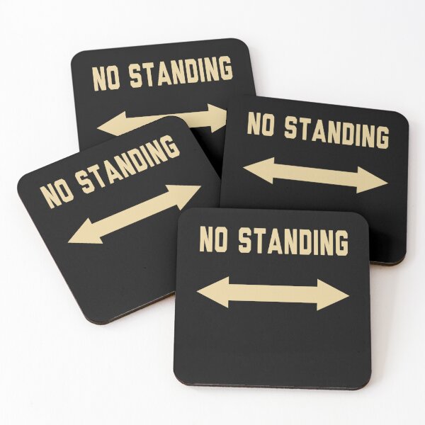 Item preview, No Standing designed and sold by purepisces.