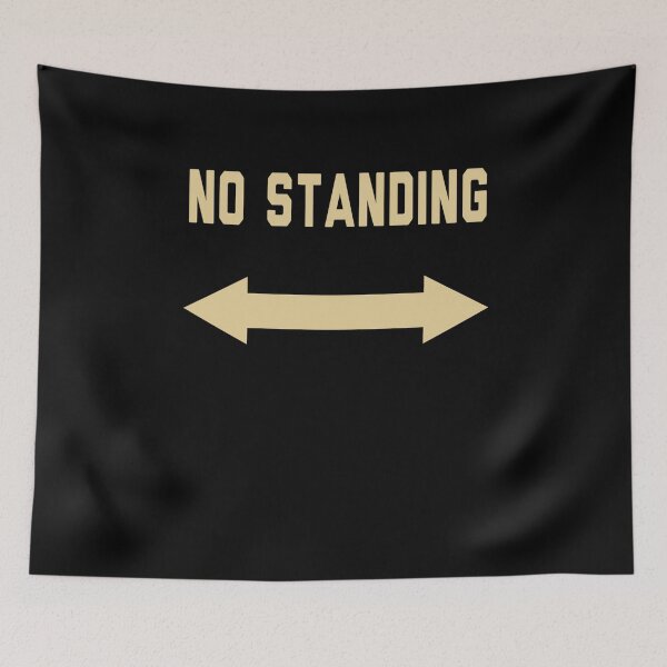 Item preview, No Standing designed and sold by purepisces.