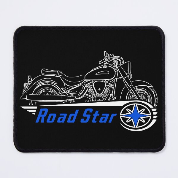 Item preview, Yamaha XV1600A Road Star (Wild Star) 1993-2003 for bikers, Motorcycle designed and sold by ThrottleArts.