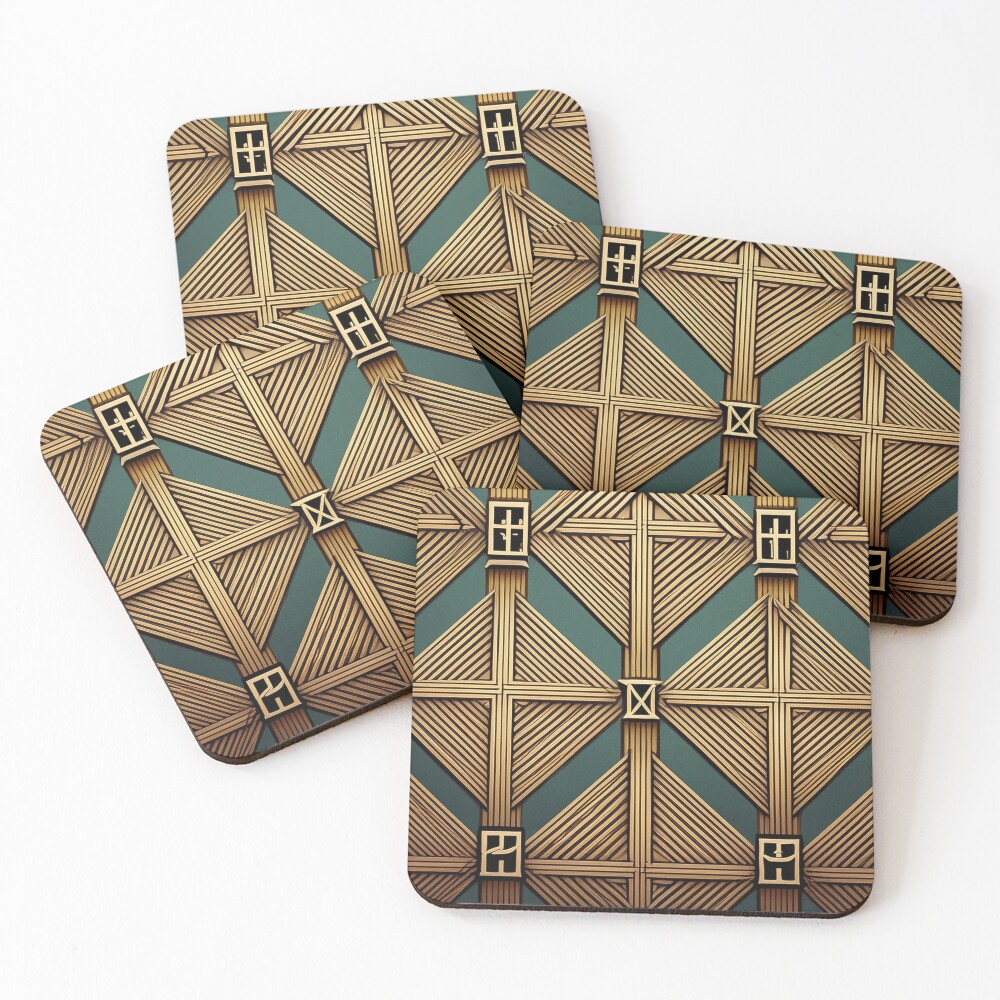 Item preview, Coasters (Set of 4) designed and sold by HFP52.