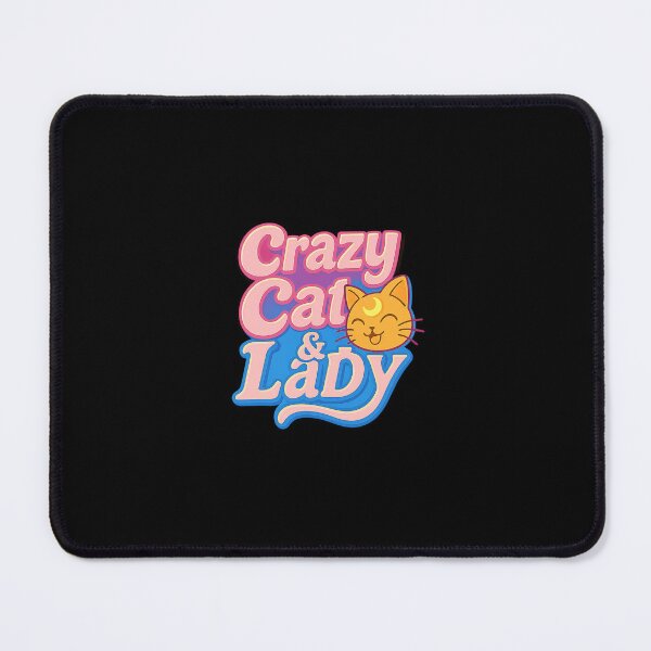 Item preview, Crazy Cat & Lady designed and sold by Tsukuyomi Dreams.