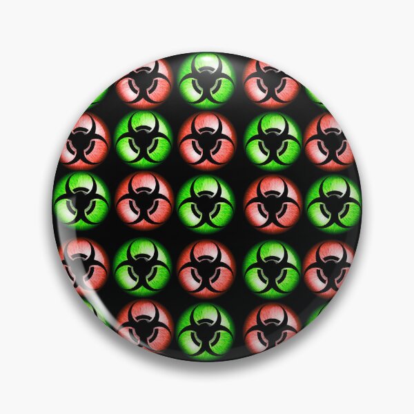 Item preview, Hazardous Red & Green Eyes Pattern  designed and sold by PlagueTSH.