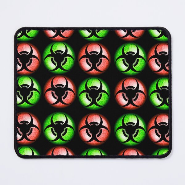Item preview, Hazardous Red & Green Eyes Pattern designed and sold by PlagueTSH.