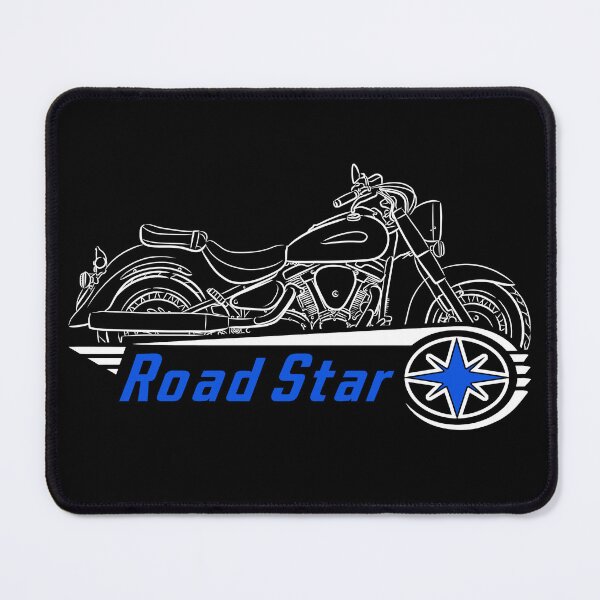 Item preview, Yamaha XV1700A Road Star 2004-2007 for bikers, Motorcycle designed and sold by ThrottleArts.