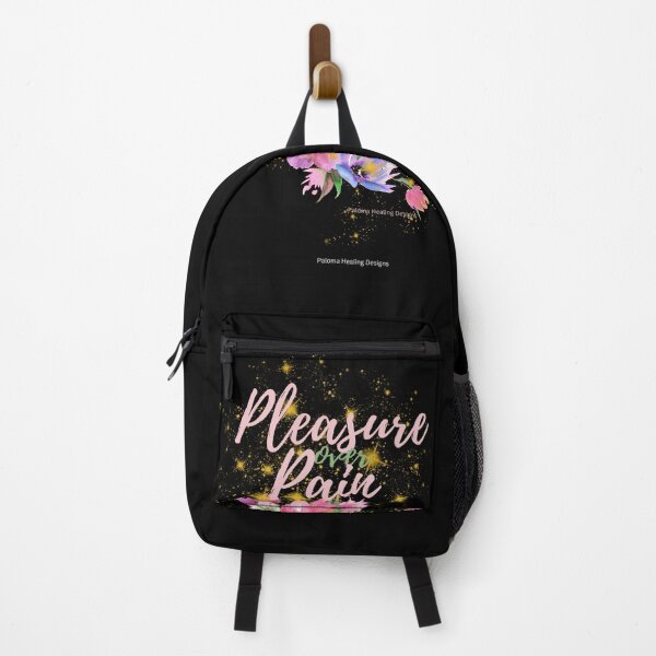 Item preview, Pleasure over Pain quote in pink  designed and sold by PalomaHealing24.