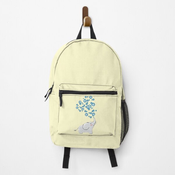 Item preview, Cute Elephant Blowing Bubbles – Whimsical Animal designed and sold by SidTastic .
