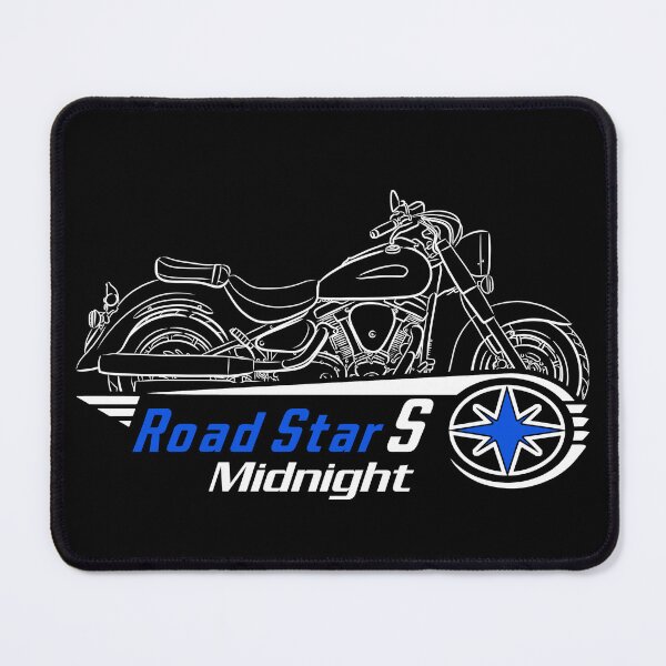 Item preview, Yamaha XV1700AM Road Star S Midnight 2004-2015 for bikers, Motorcycle designed and sold by ThrottleArts.
