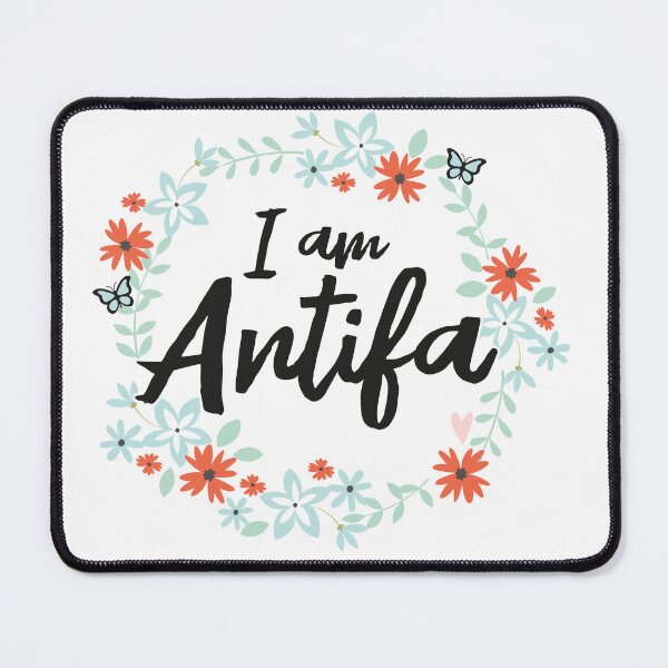Item preview, I Am Antifa designed and sold by Deb Jaswaye.