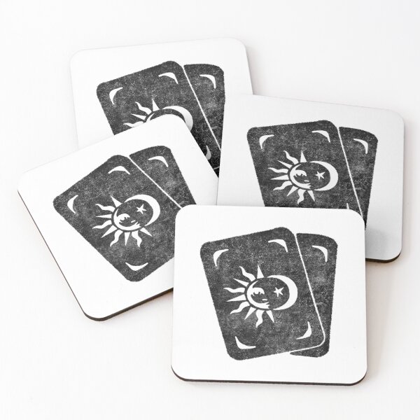 Item preview, Tarot Cards Black designed and sold by BurunaMD.