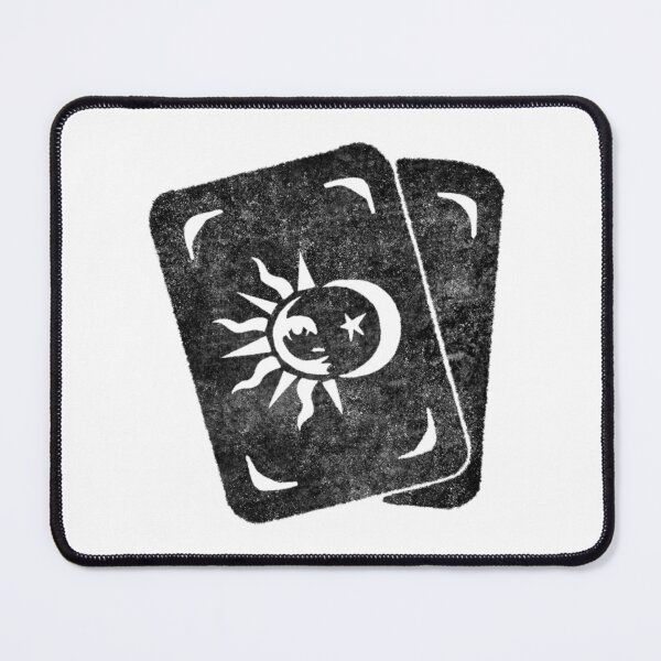 Item preview, Tarot Cards Black designed and sold by BurunaMD.