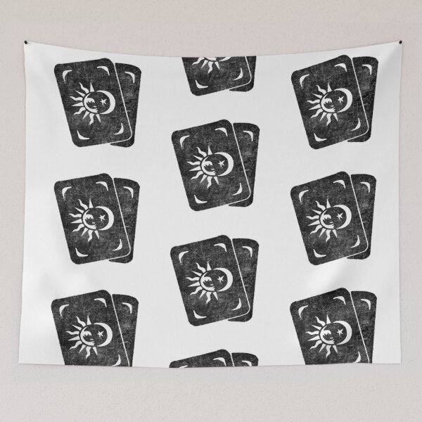 Item preview, Tarot Cards Black designed and sold by BurunaMD.