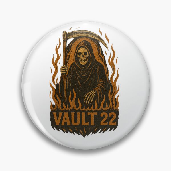 Item preview, Vault 22 Grim Reaper | Dark Gothic Fire Design designed and sold by Vault 22.