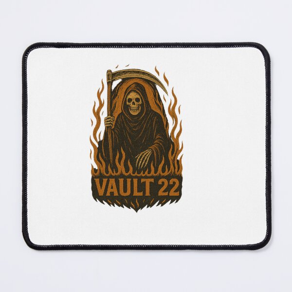 Item preview, Vault 22 Grim Reaper | Dark Gothic Fire Design designed and sold by Vault 22.