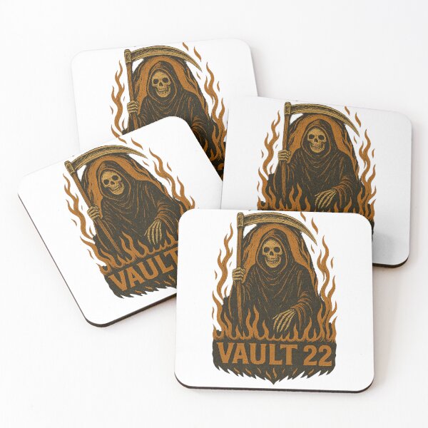 Item preview, Vault 22 Grim Reaper | Dark Gothic Fire Design designed and sold by Vault 22.