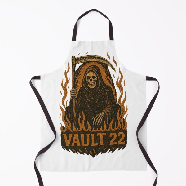 Item preview, Vault 22 Grim Reaper | Dark Gothic Fire Design designed and sold by Vault 22.
