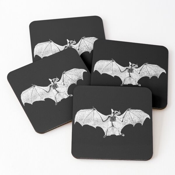 Item preview, Bat Skeleton White designed and sold by BurunaMD.